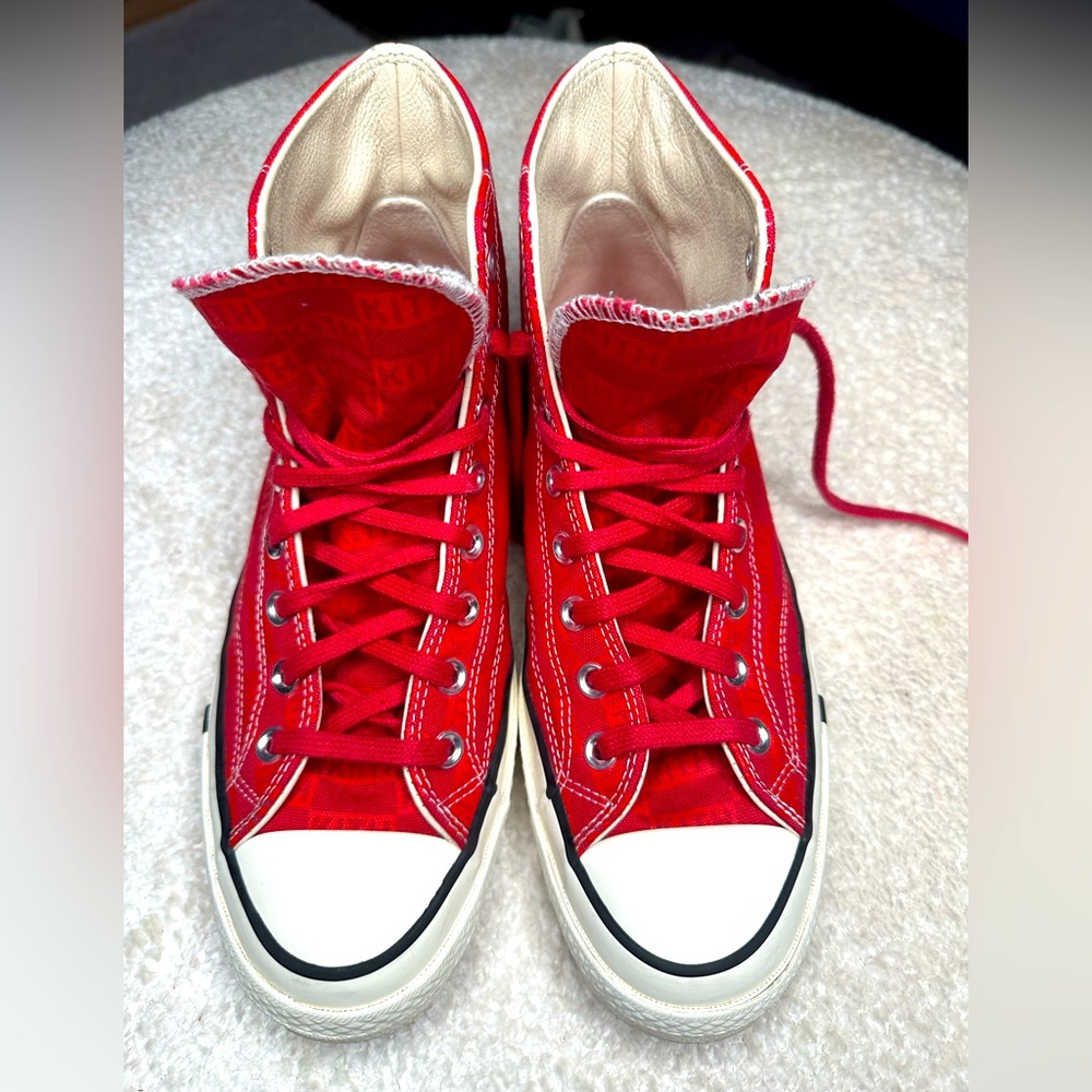 Converse Unisex Chuck Taylor All-Star 70s Hi Kith Classic Red